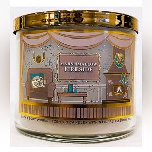 Bath & Body Works Marshmallow Fireside Scented Candle